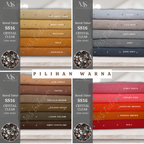 Tudung Bawal Tabur Crystal SWA (Bawal No 1)