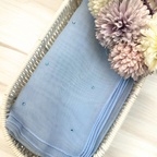 Tudung Bawal Tabur Crystal Colour (Bawal No 1)