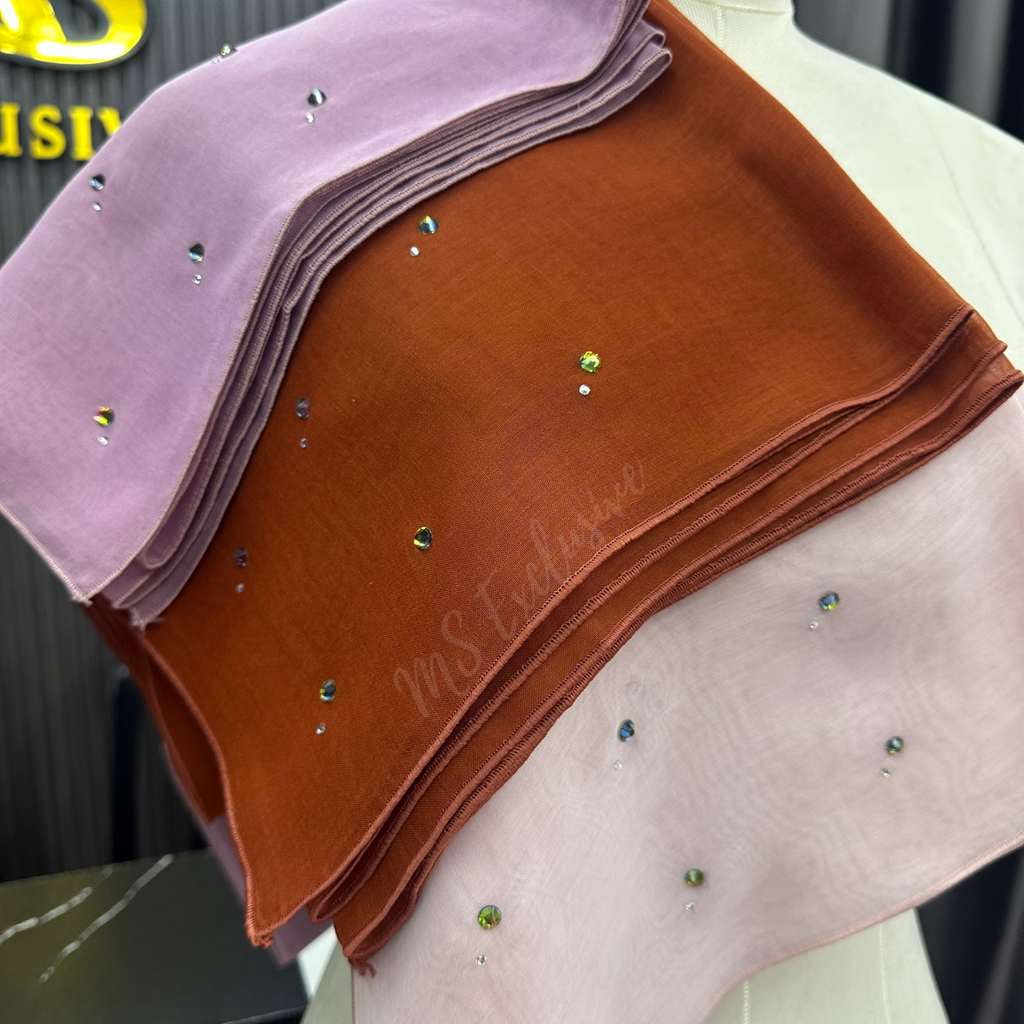 Tudung Bawal Renai (Bawal No 1)
