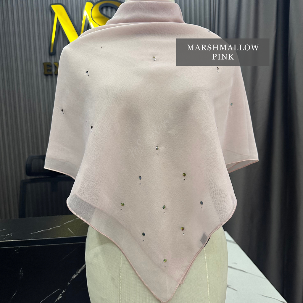 Tudung Bawal Renai (Bawal No 1)
