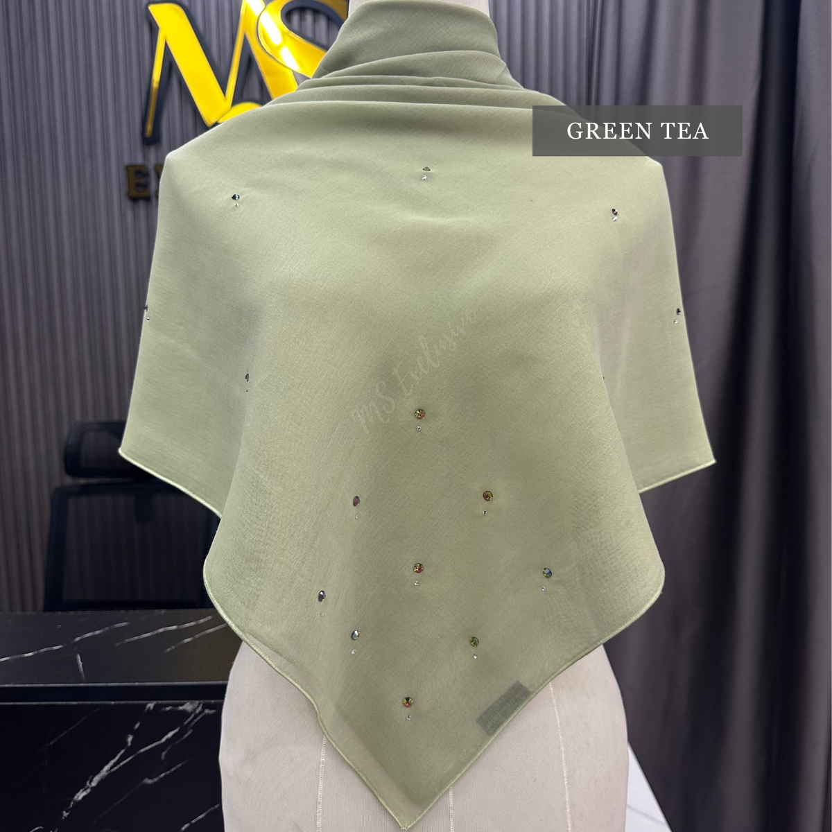 Tudung Bawal Renai (Bawal No 1)