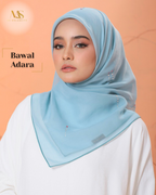 Tudung Bawal Adara Crystal SWA (Bawal No 1)