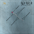 Tudung Bawal Adara Crystal SWA (Bawal No 1)
