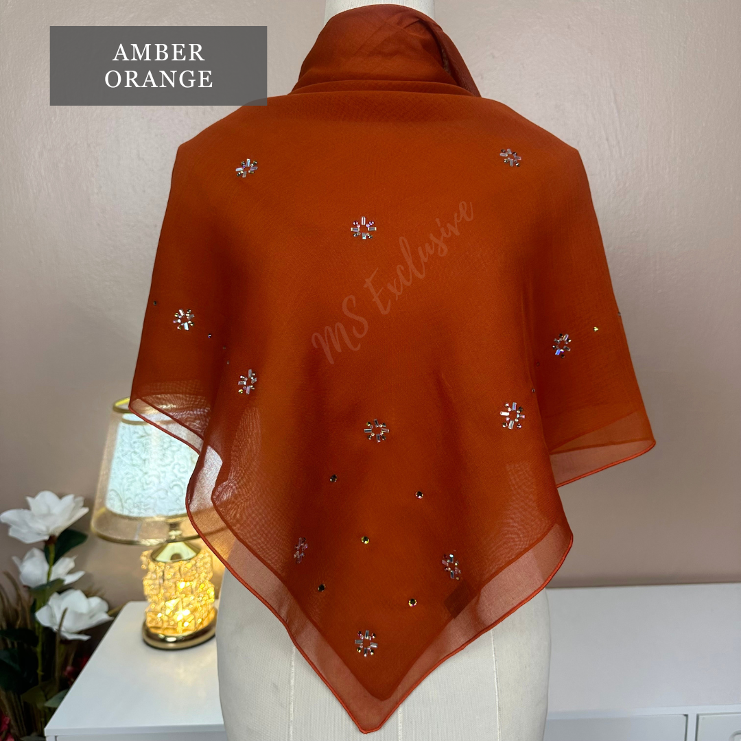 Tudung Bawal Afeeya (Bawal No 1)