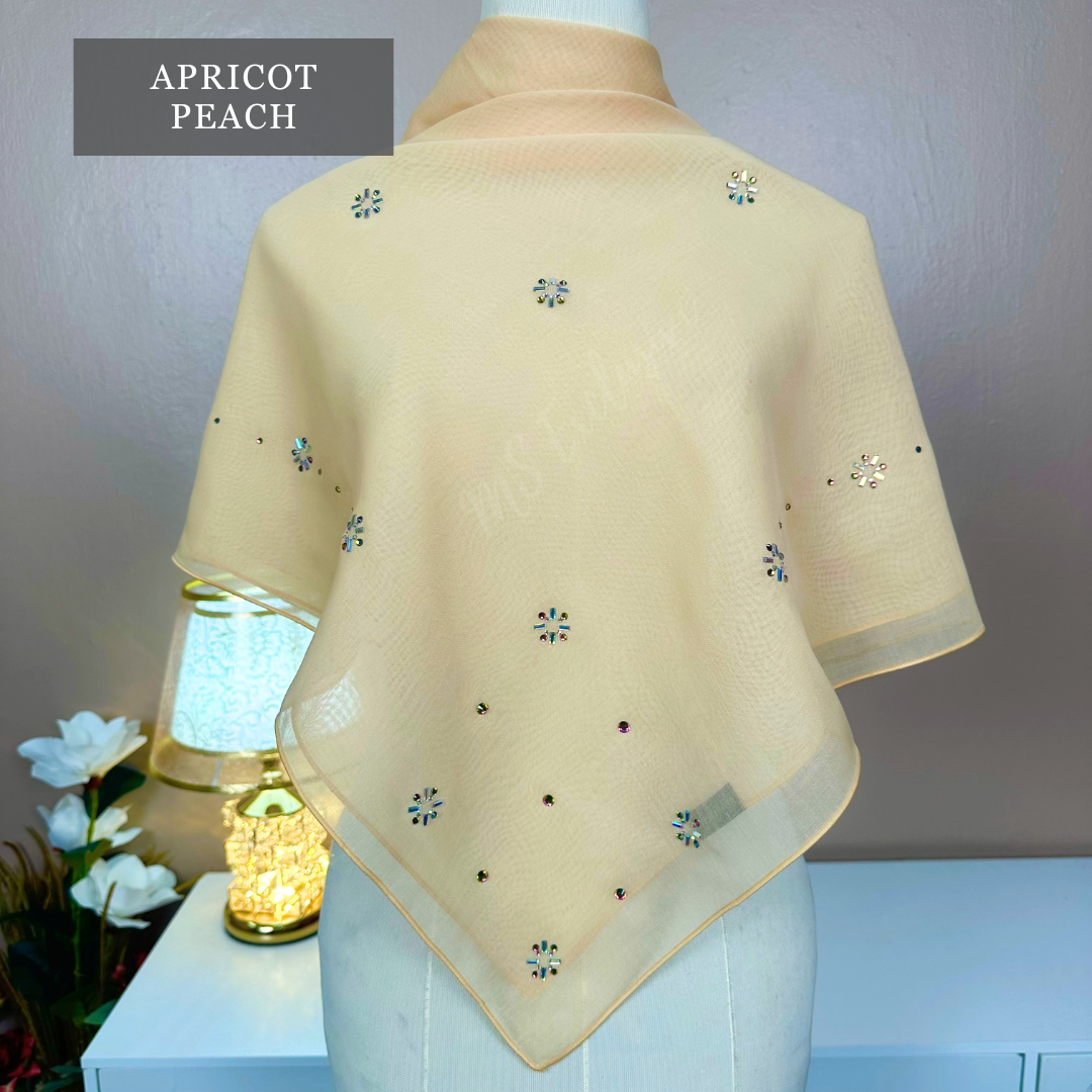 Tudung Bawal Afeeya (Bawal No 1)