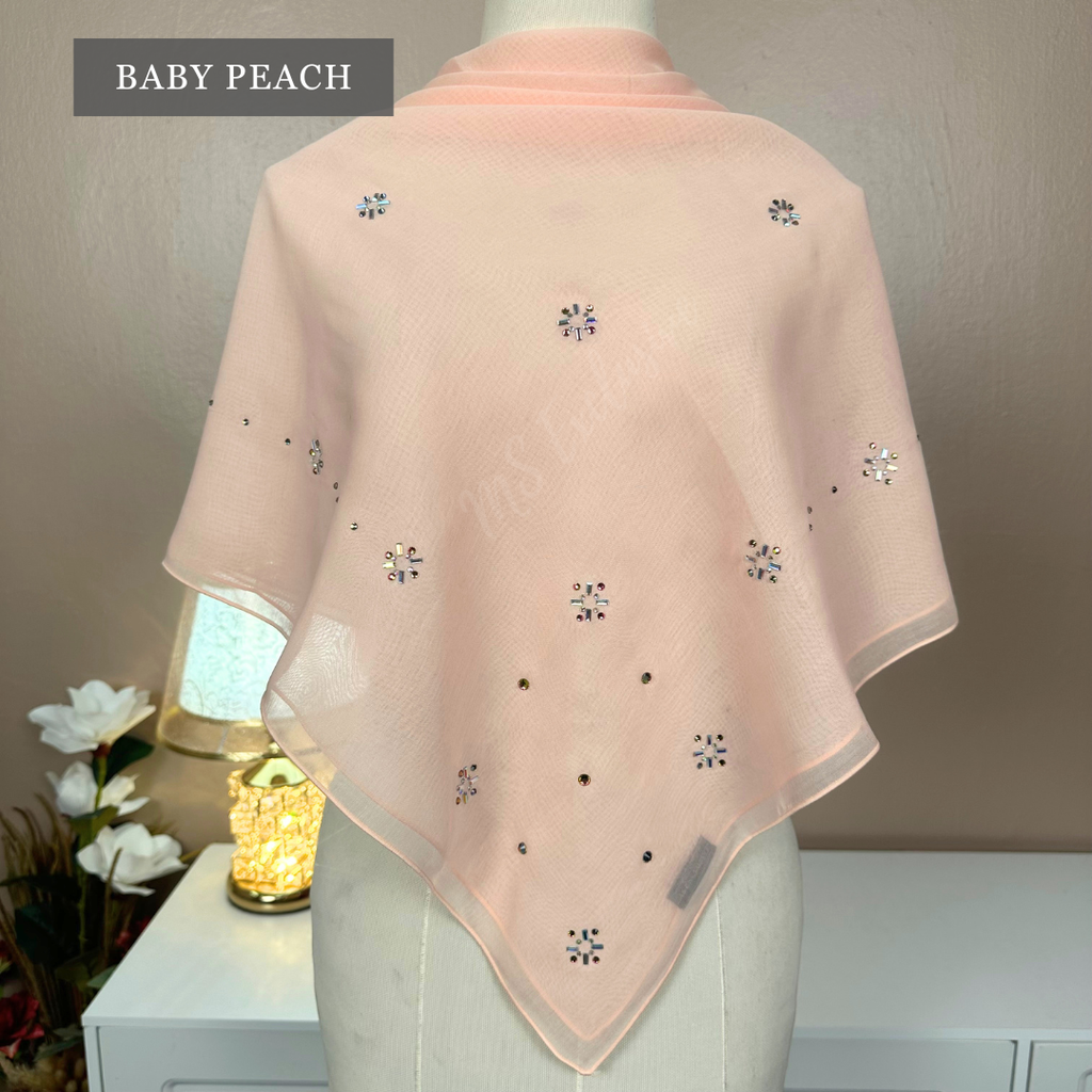 Tudung Bawal Afeeya (Bawal No 1)
