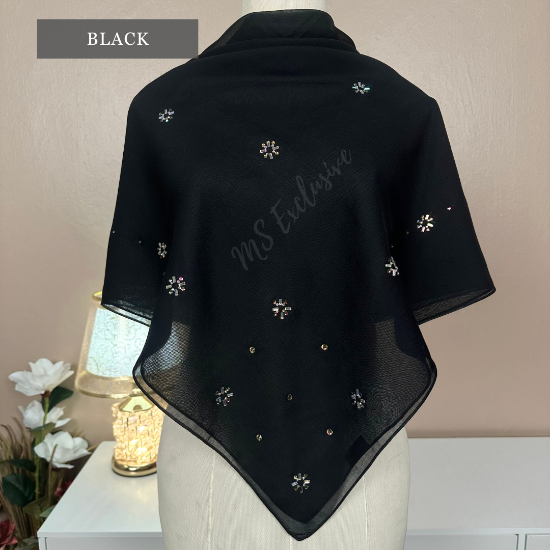 Tudung Bawal Afeeya (Bawal No 1)