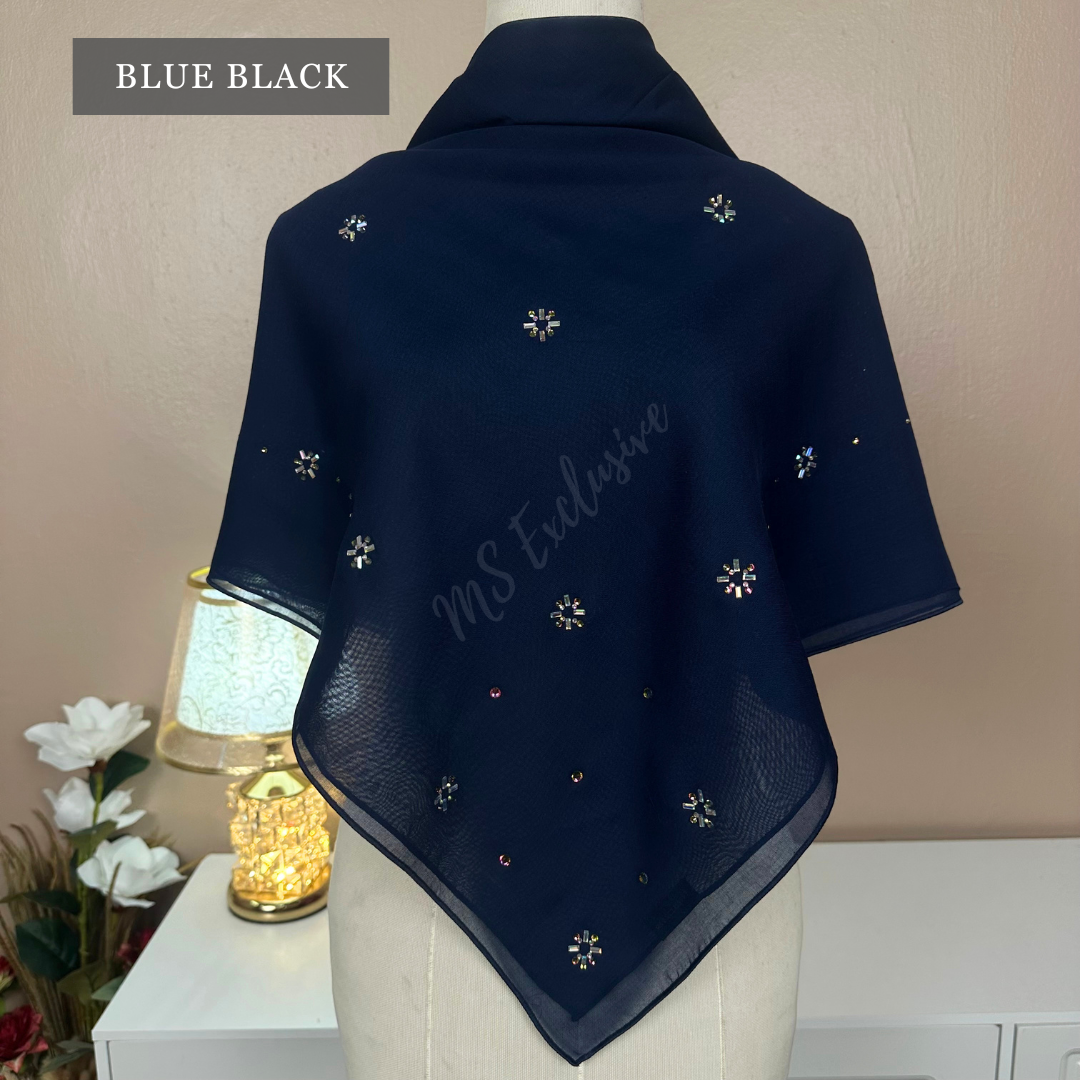 Tudung Bawal Afeeya (Bawal No 1)