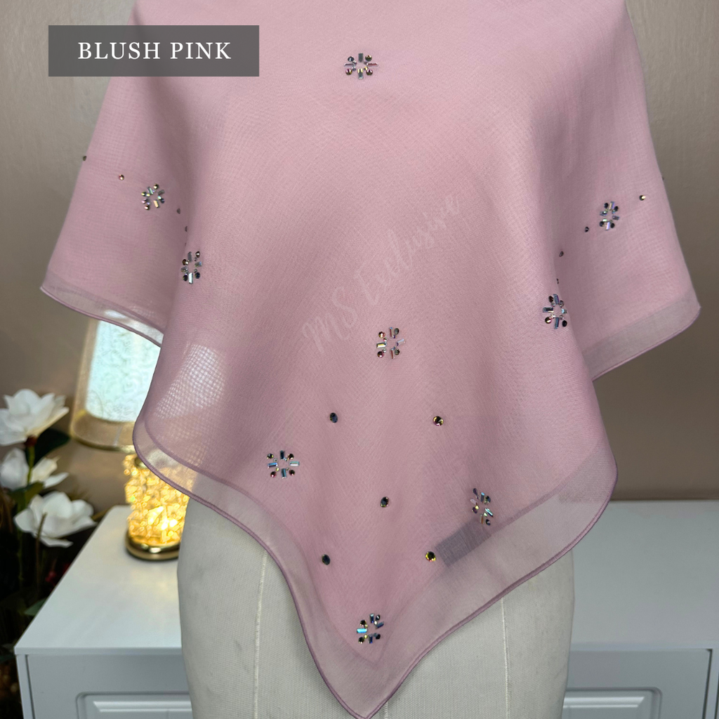 Tudung Bawal Afeeya (Bawal No 1)