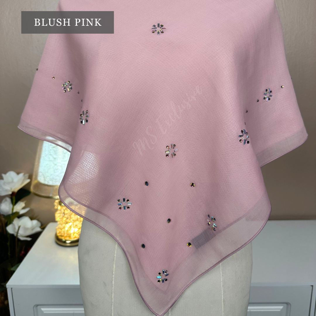 Tudung Bawal Afeeya (Bawal No 1)