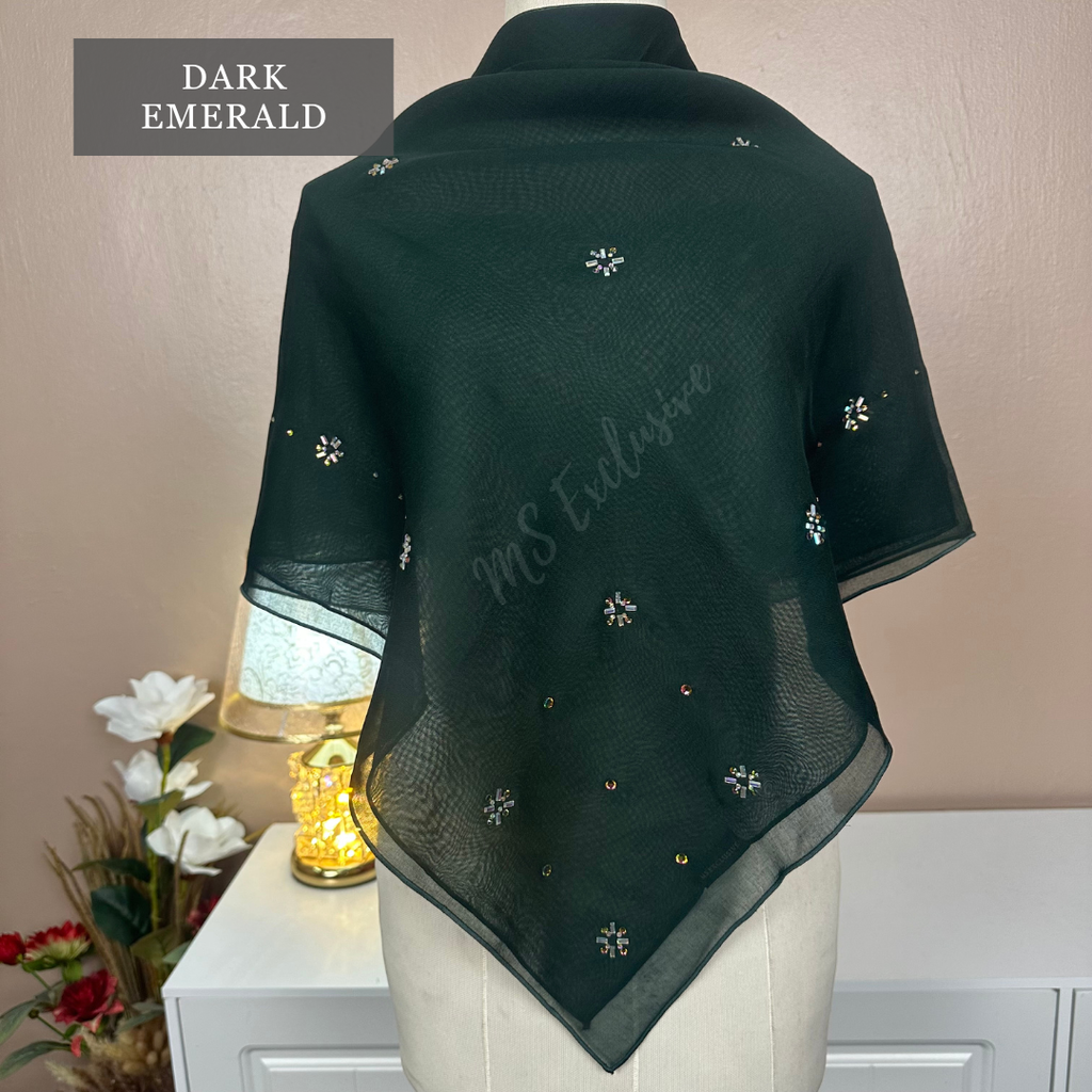 Tudung Bawal Afeeya (Bawal No 1)