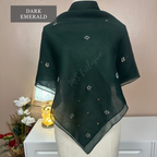 Tudung Bawal Afeeya (Bawal No 1)