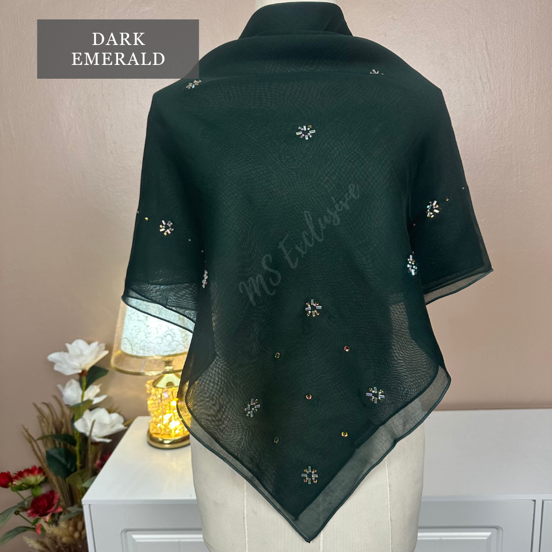 Tudung Bawal Afeeya (Bawal No 1)