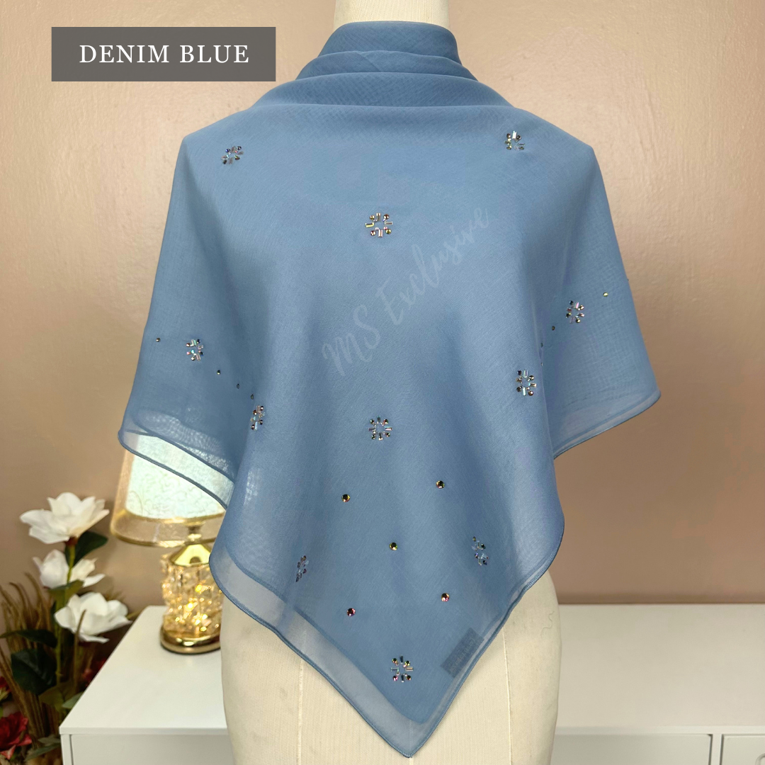 Tudung Bawal Afeeya (Bawal No 1)