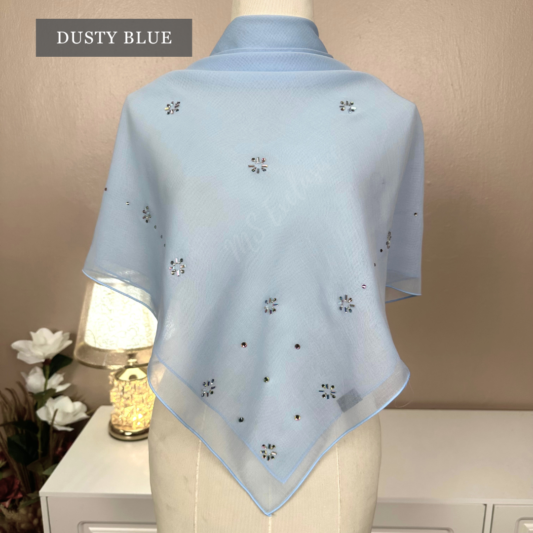 Tudung Bawal Afeeya (Bawal No 1)