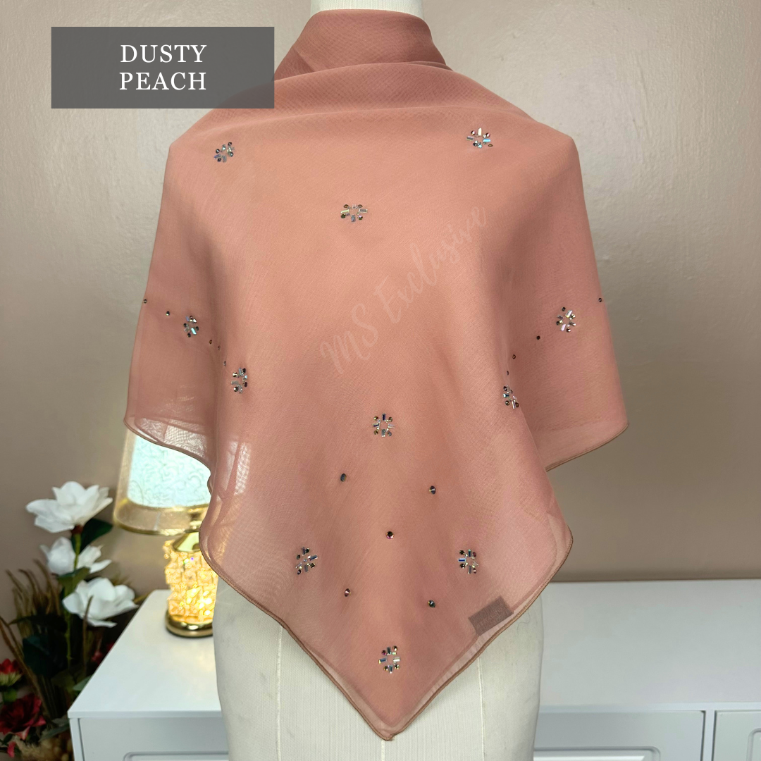 Tudung Bawal Afeeya (Bawal No 1)