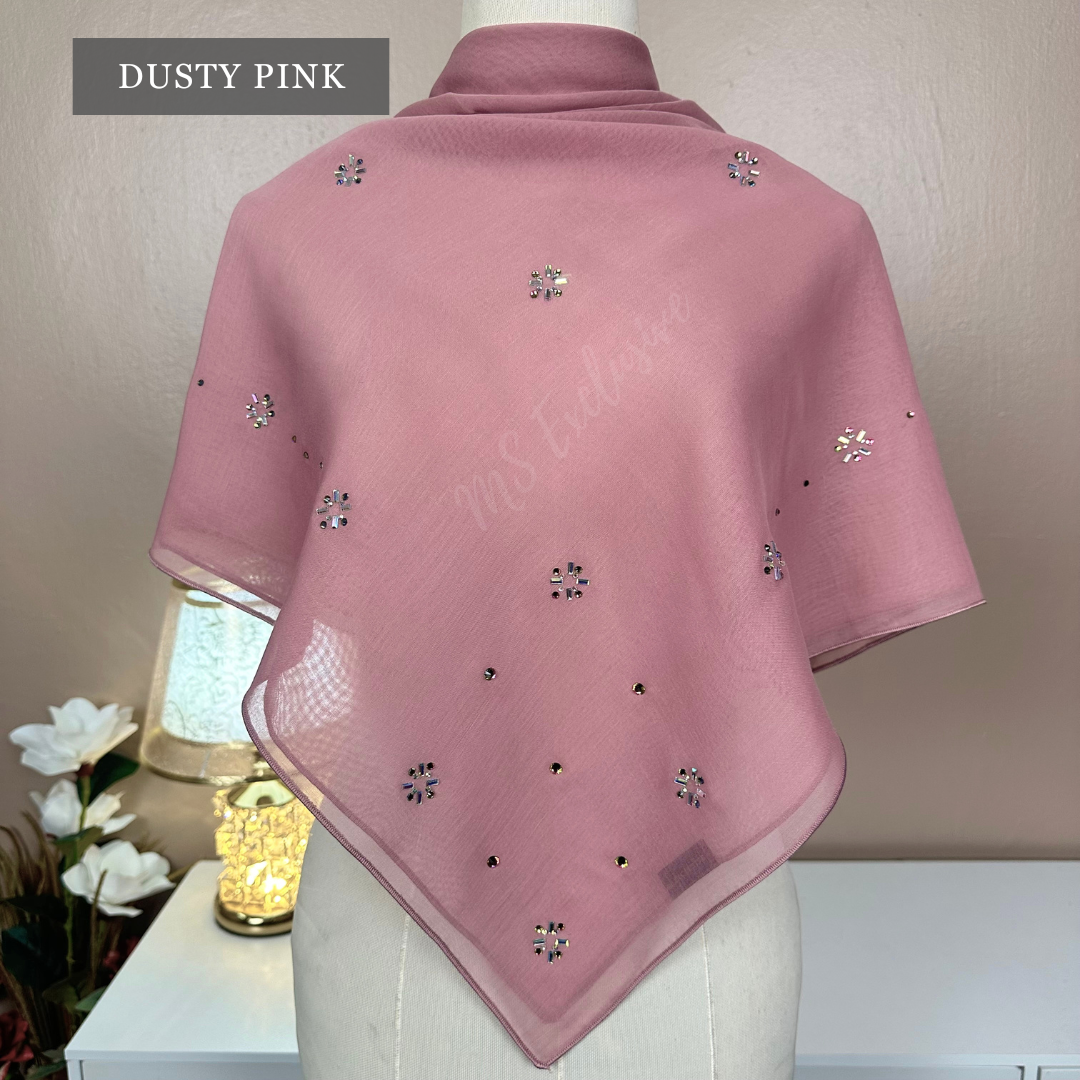 Tudung Bawal Afeeya (Bawal No 1)