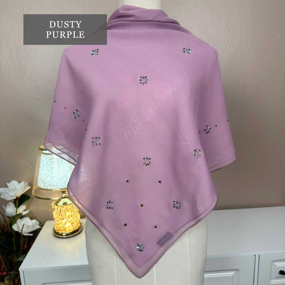 Tudung Bawal Afeeya (Bawal No 1)