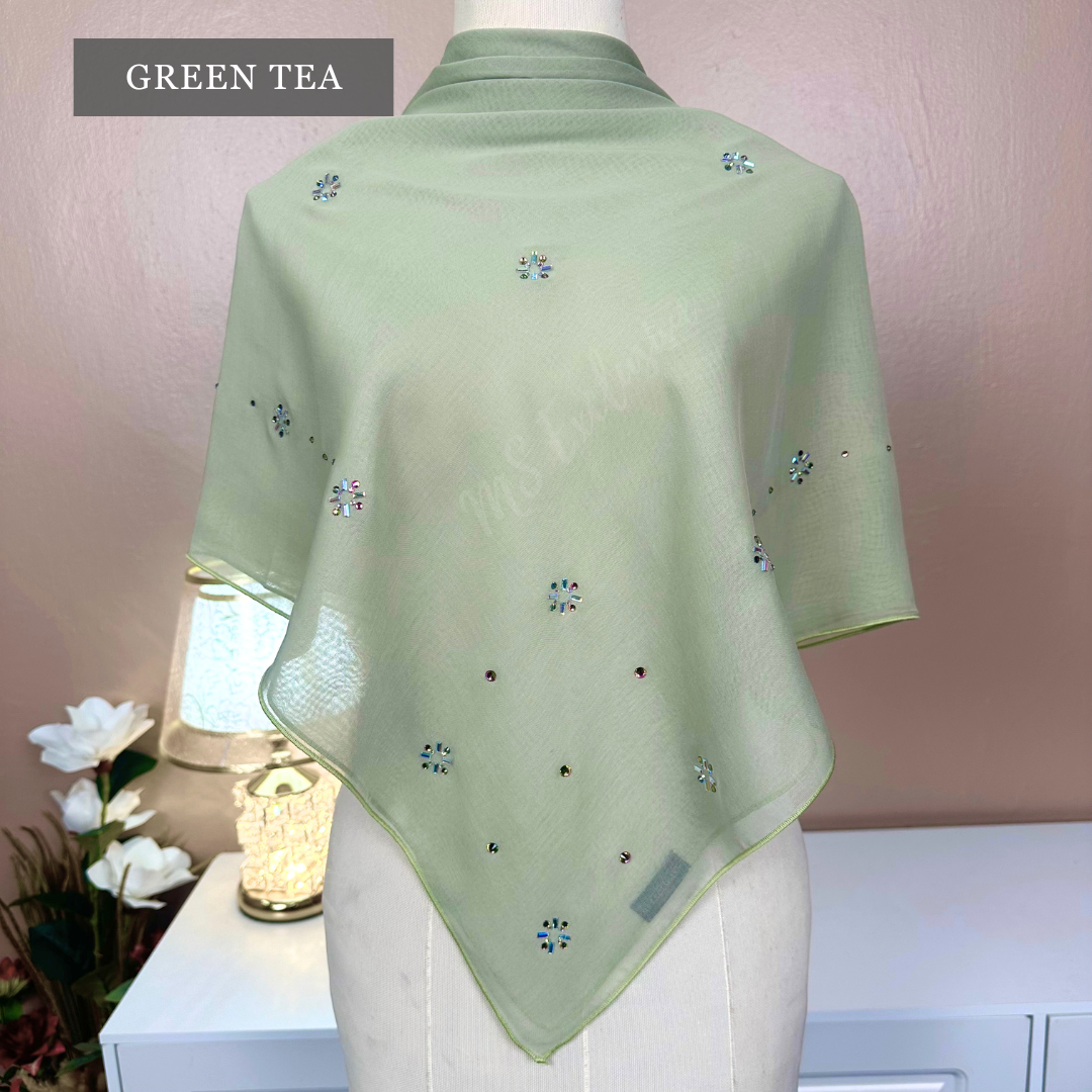 Tudung Bawal Afeeya (Bawal No 1)