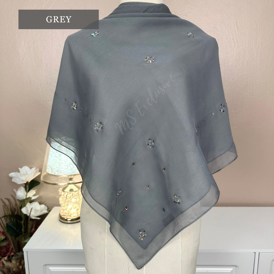 Tudung Bawal Afeeya (Bawal No 1)