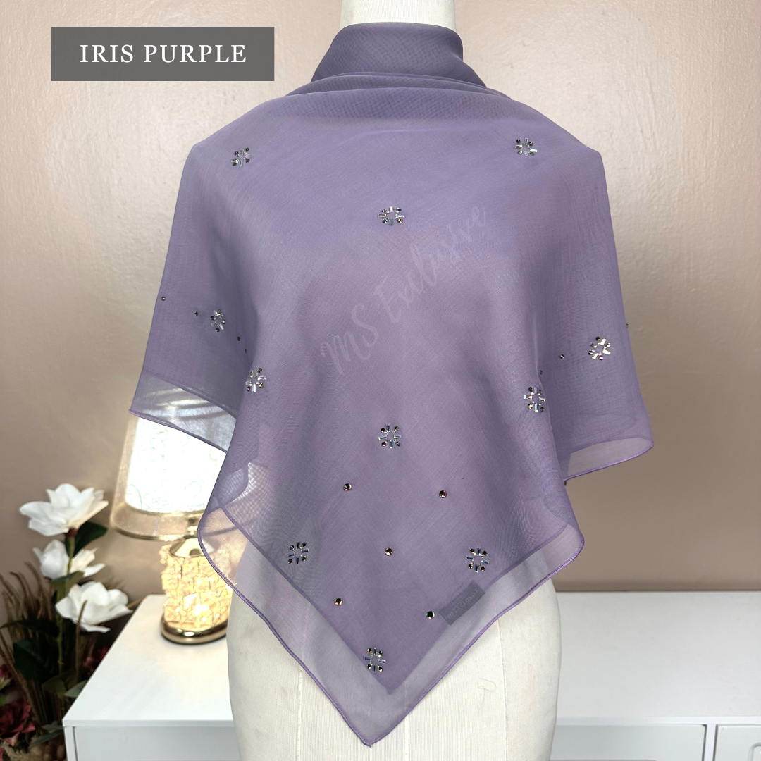 Tudung Bawal Afeeya (Bawal No 1)