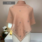 Tudung Bawal Afeeya (Bawal No 1)