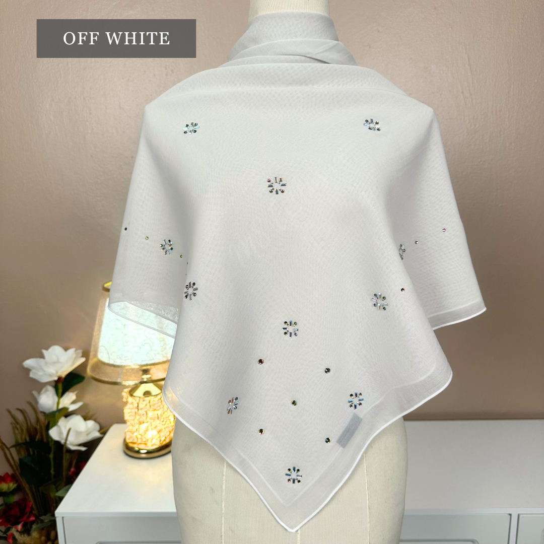 Tudung Bawal Afeeya (Bawal No 1)