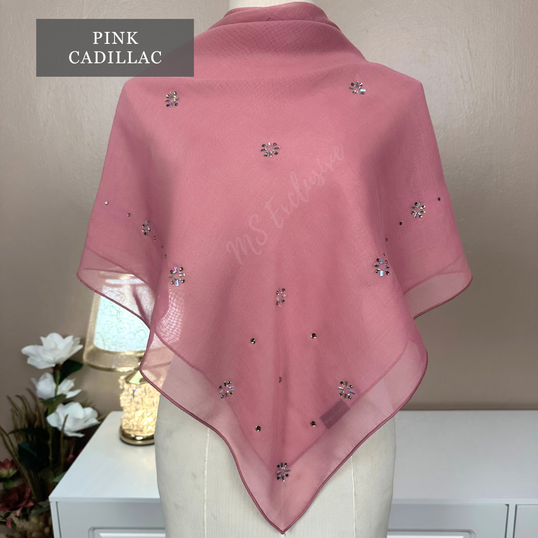 Tudung Bawal Afeeya (Bawal No 1)