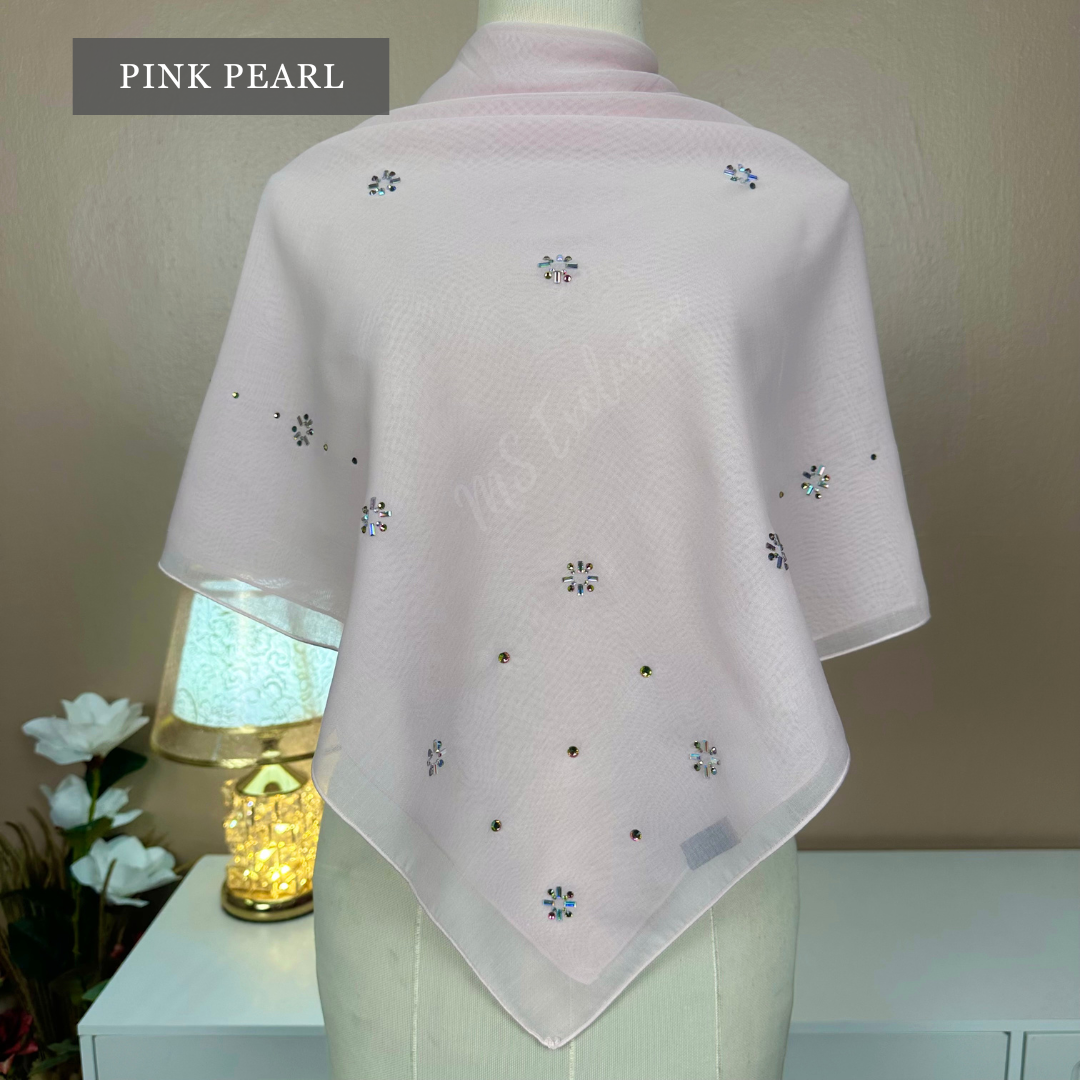 Tudung Bawal Afeeya (Bawal No 1)