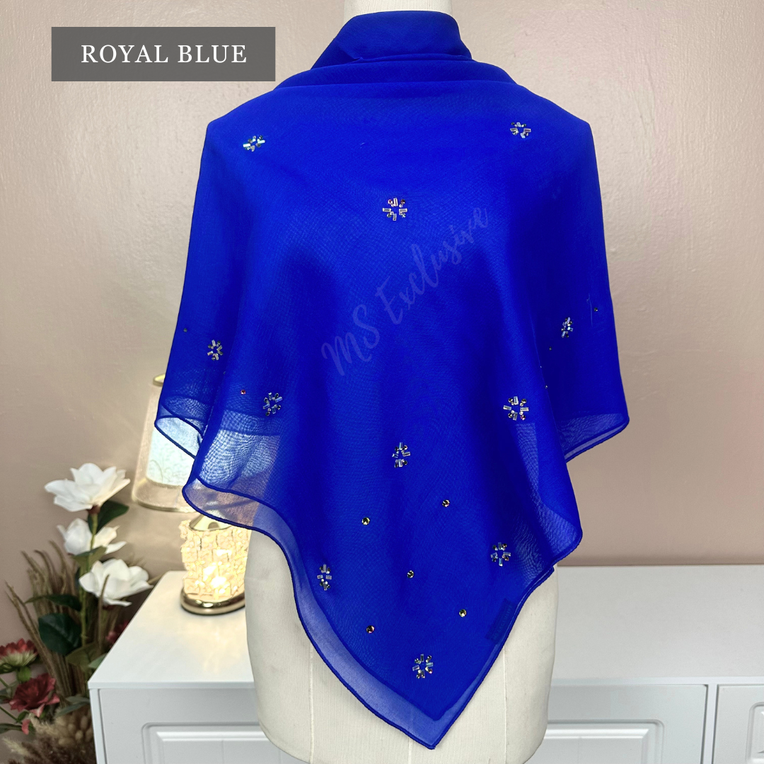 Tudung Bawal Afeeya (Bawal No 1)