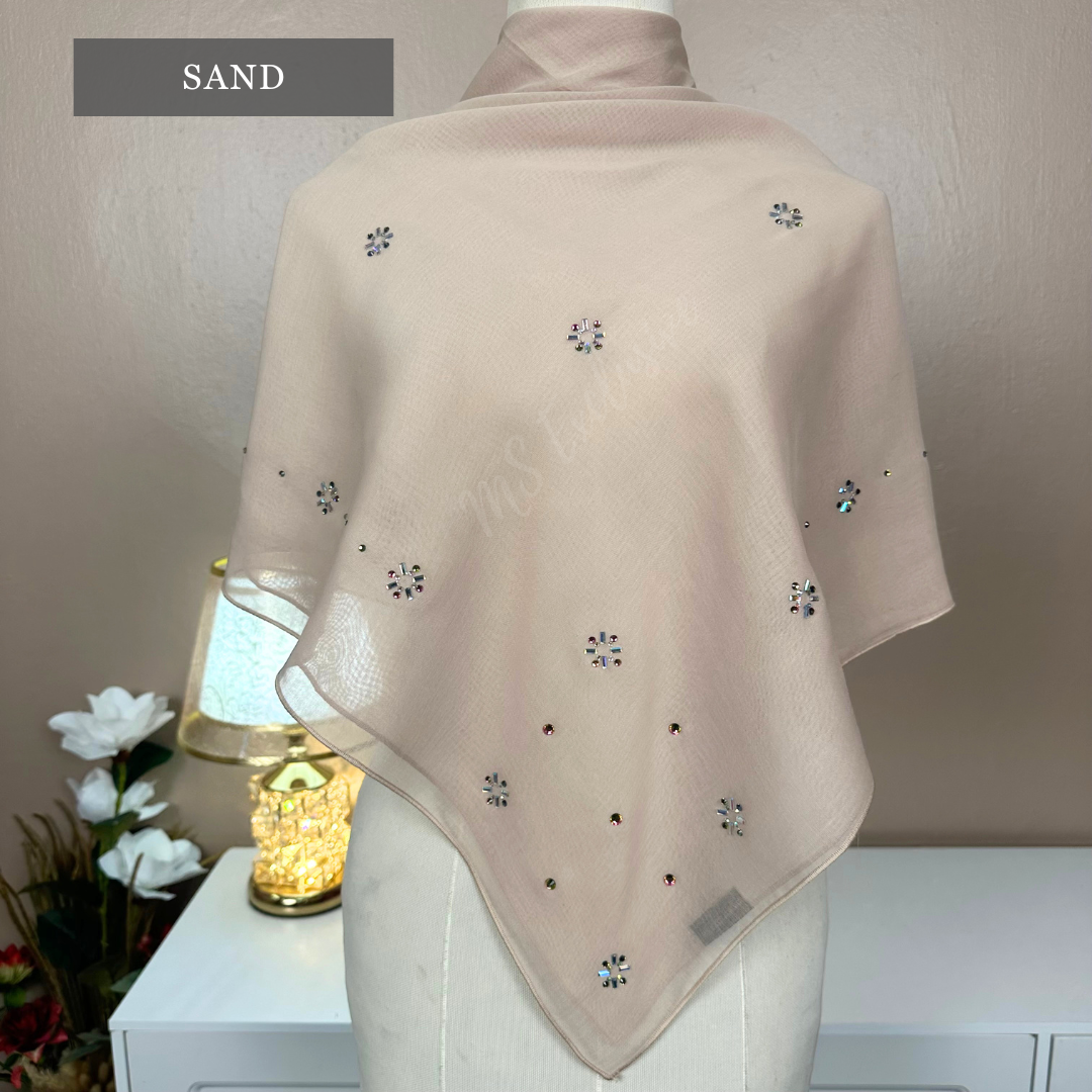 Tudung Bawal Afeeya (Bawal No 1)