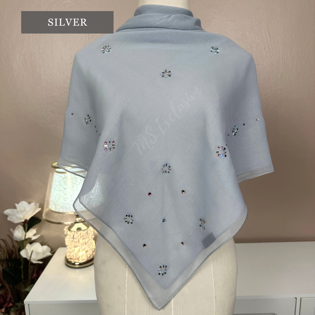 Tudung Bawal Afeeya (Bawal No 1)