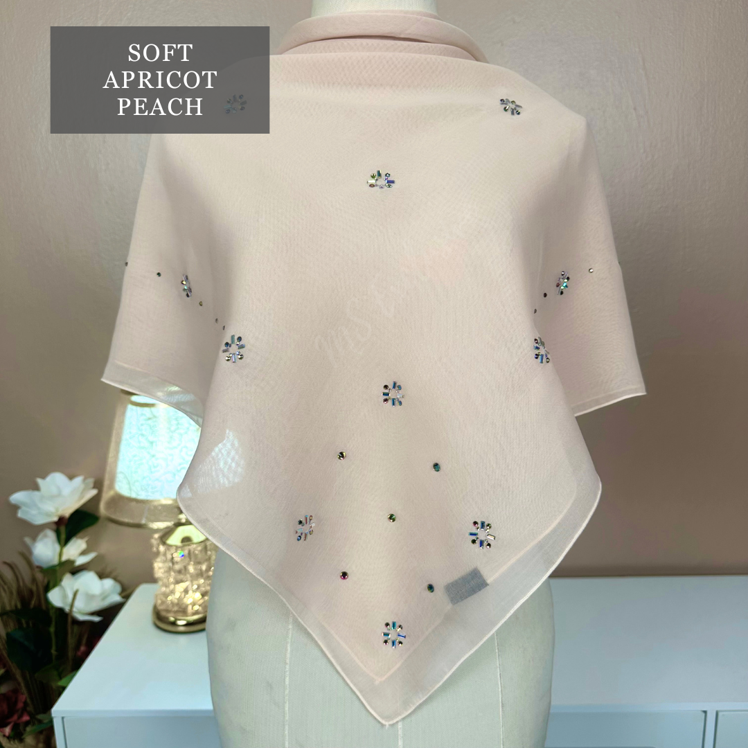 Tudung Bawal Afeeya (Bawal No 1)
