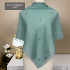 Tudung Bawal Afeeya (Bawal No 1)