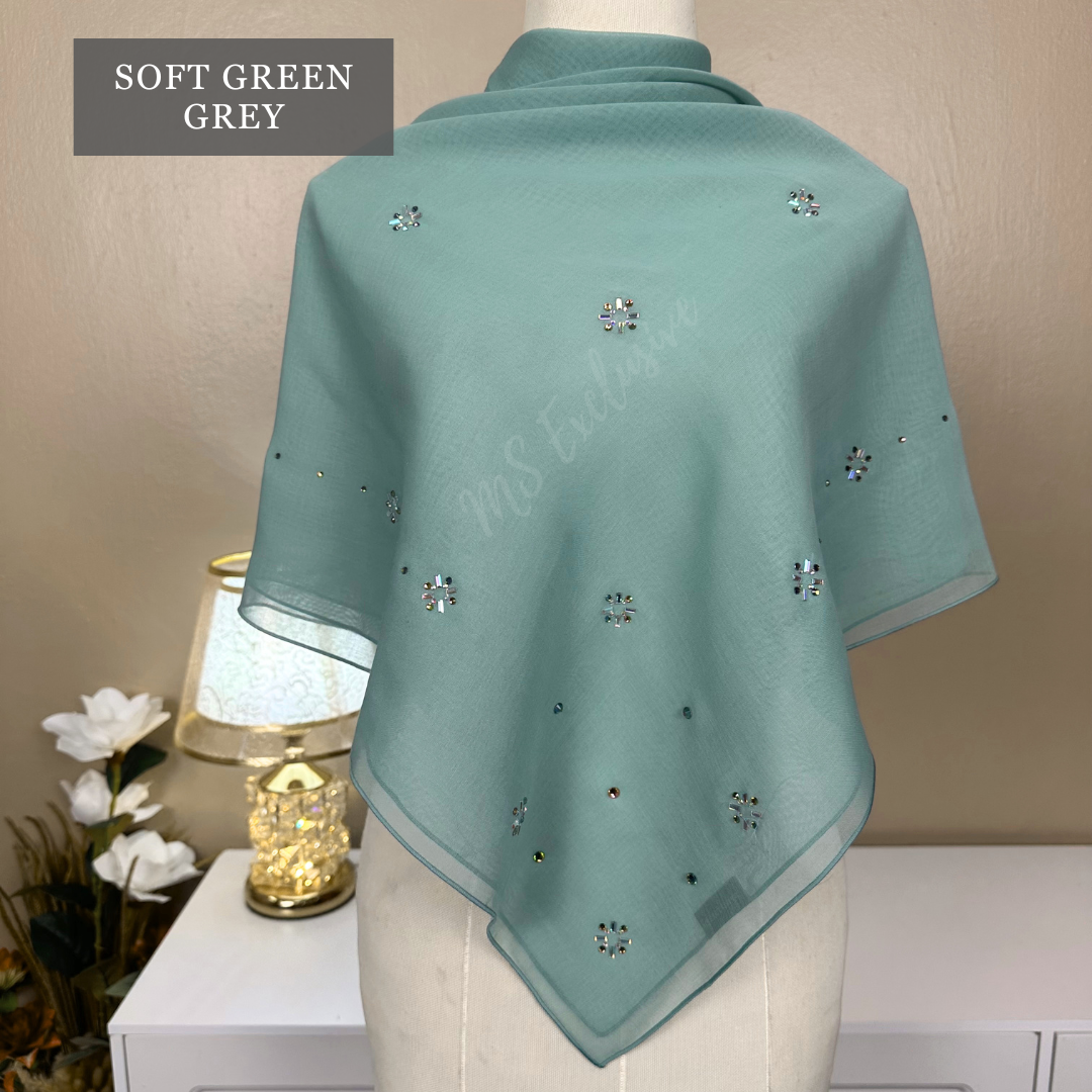 Tudung Bawal Afeeya (Bawal No 1)