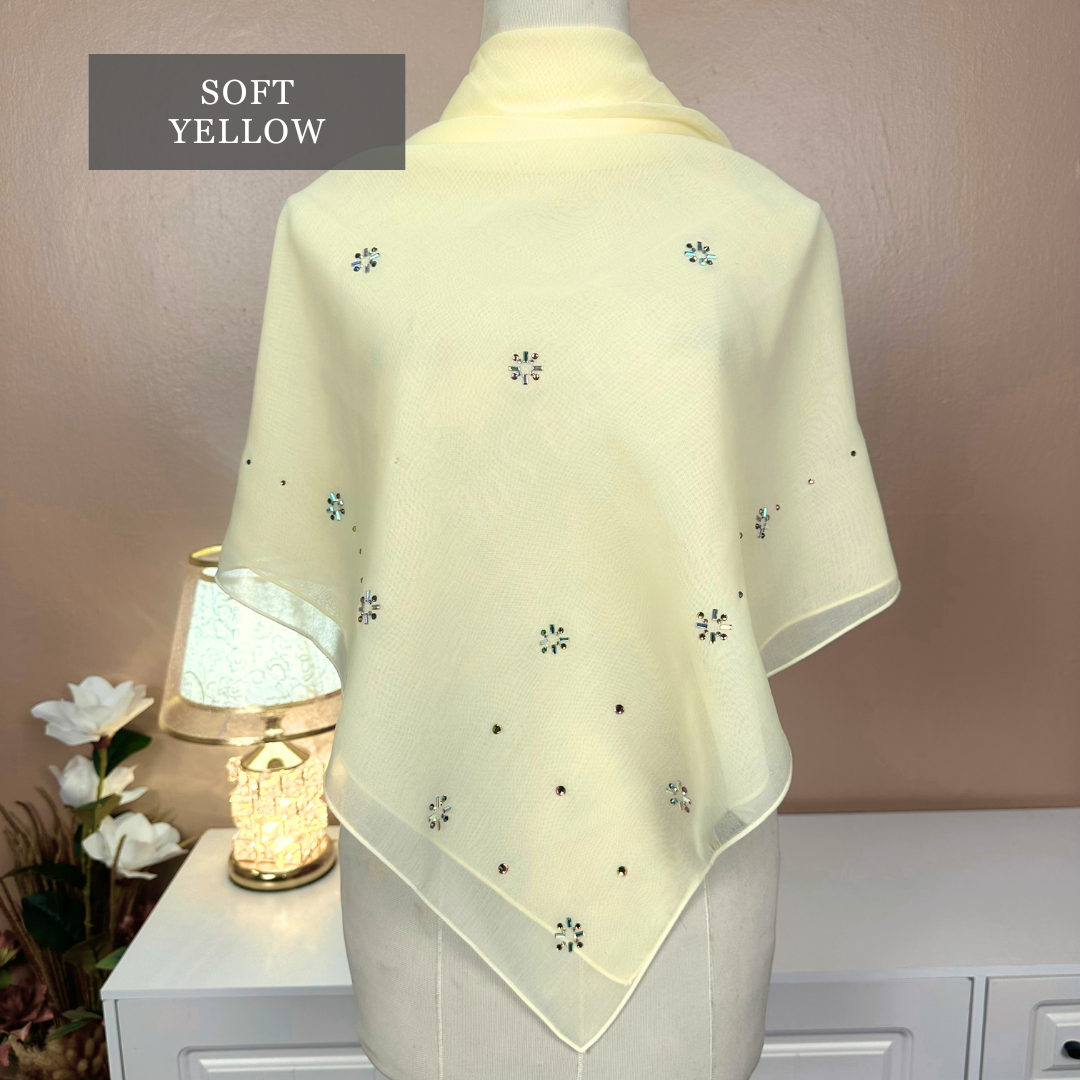 Tudung Bawal Afeeya (Bawal No 1)