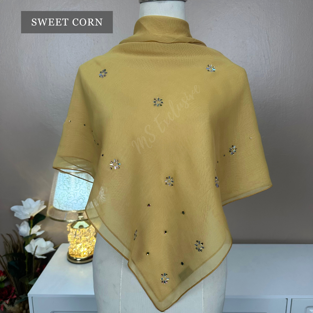 Tudung Bawal Afeeya (Bawal No 1)