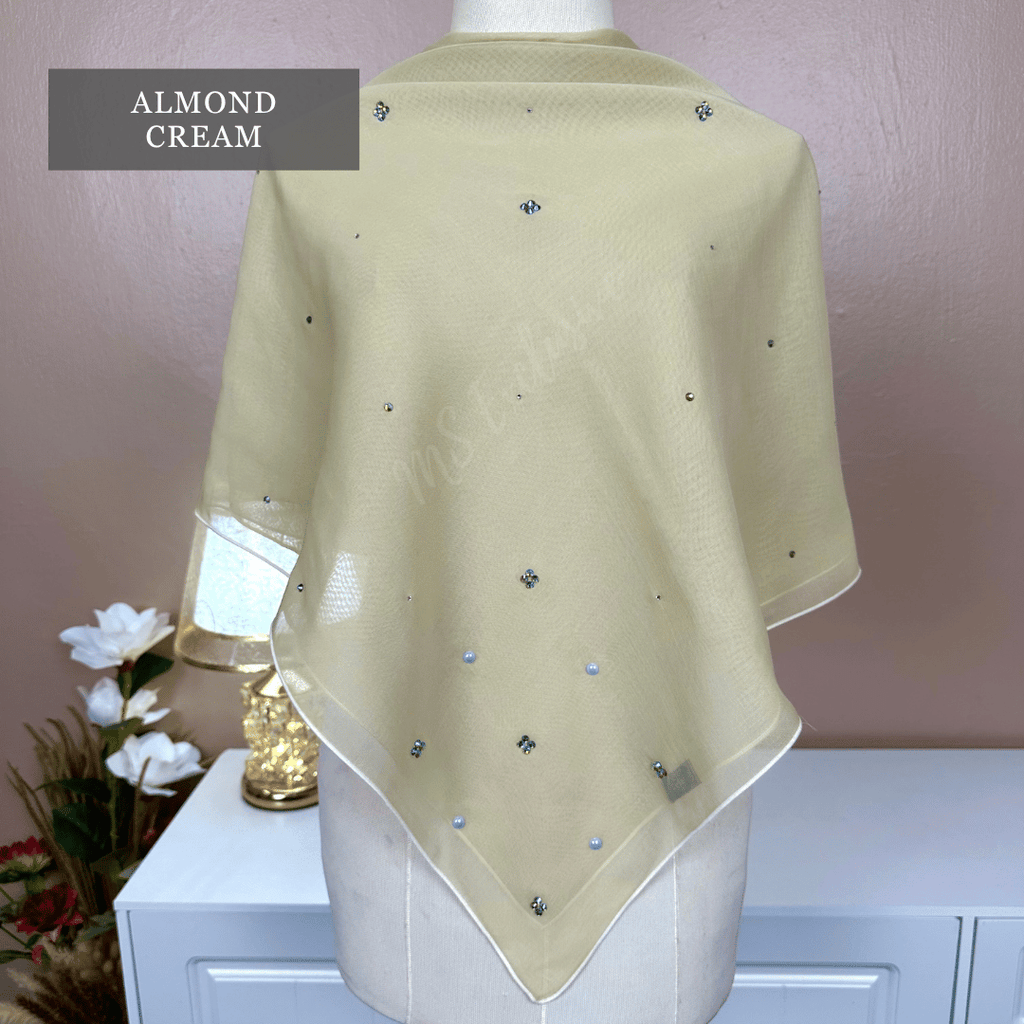 Tudung Bawal Amora (Bawal No 1)