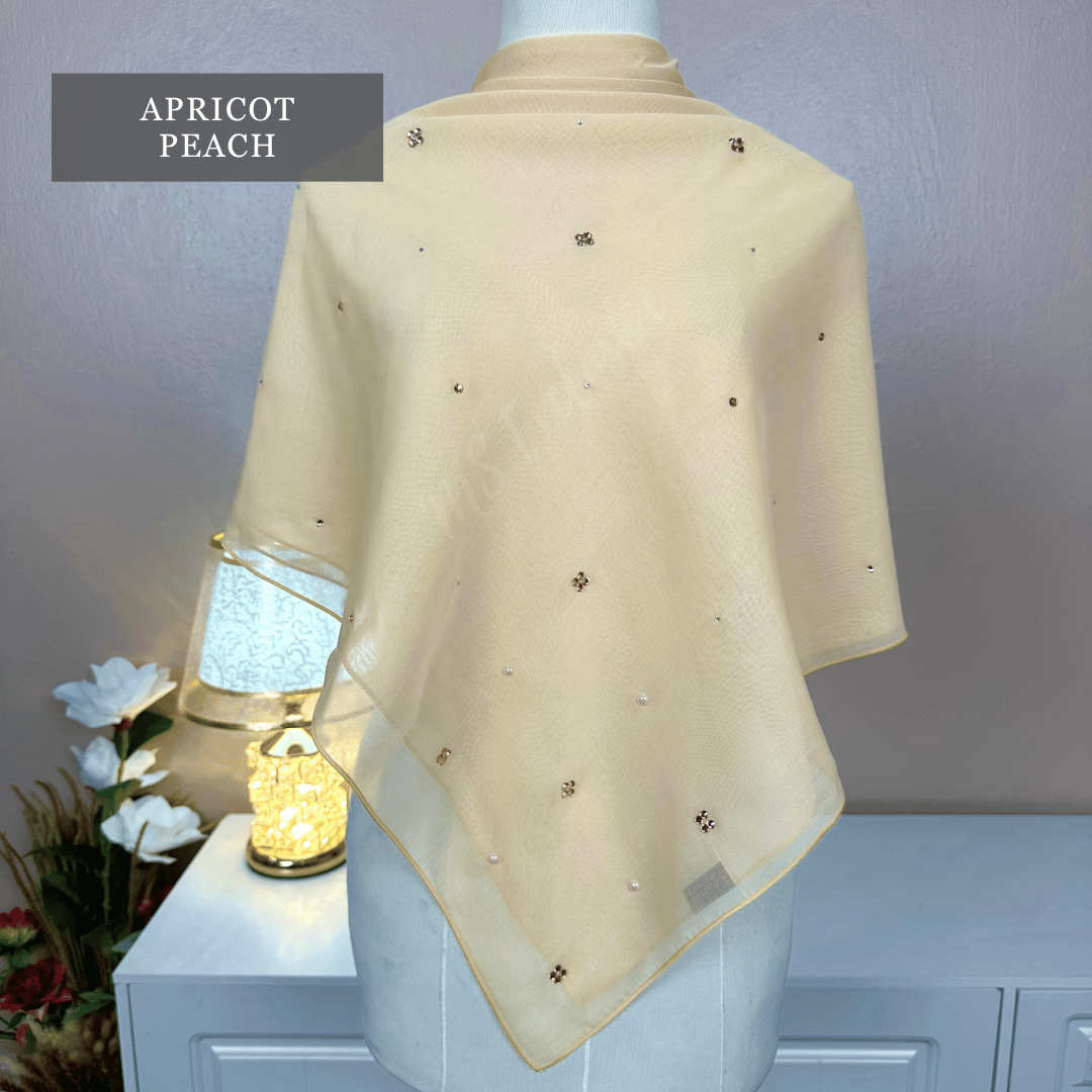 Tudung Bawal Amora (Bawal No 1)