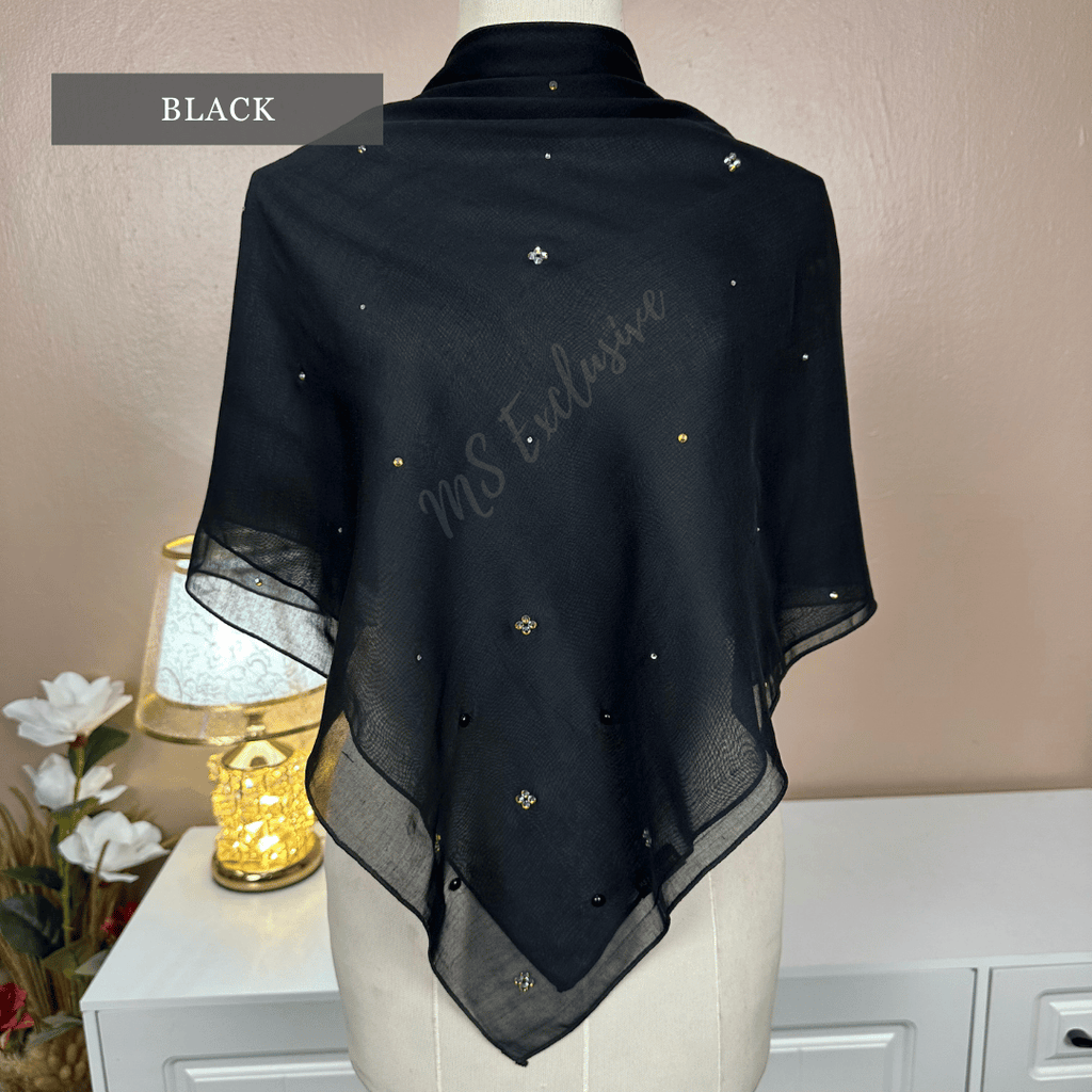 Tudung Bawal Amora (Bawal No 1)
