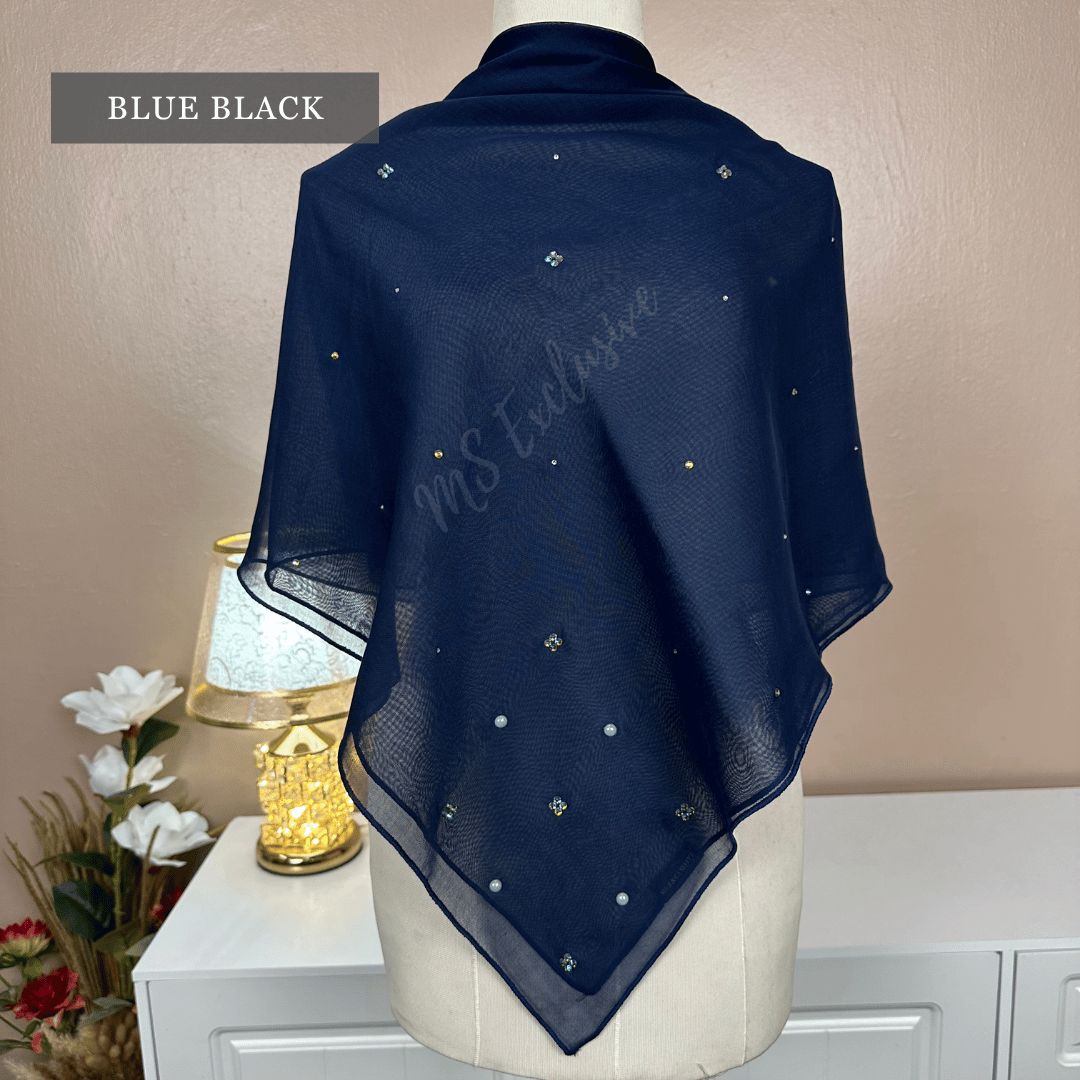 Tudung Bawal Amora (Bawal No 1)