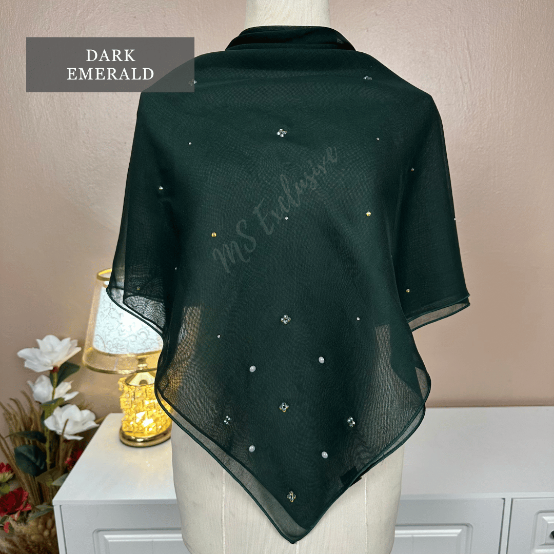 Tudung Bawal Amora (Bawal No 1)