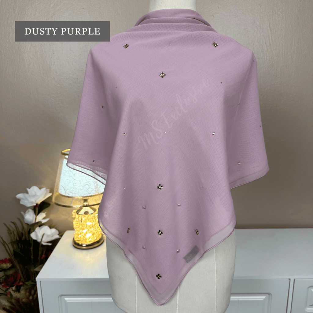 Tudung Bawal Amora (Bawal No 1)