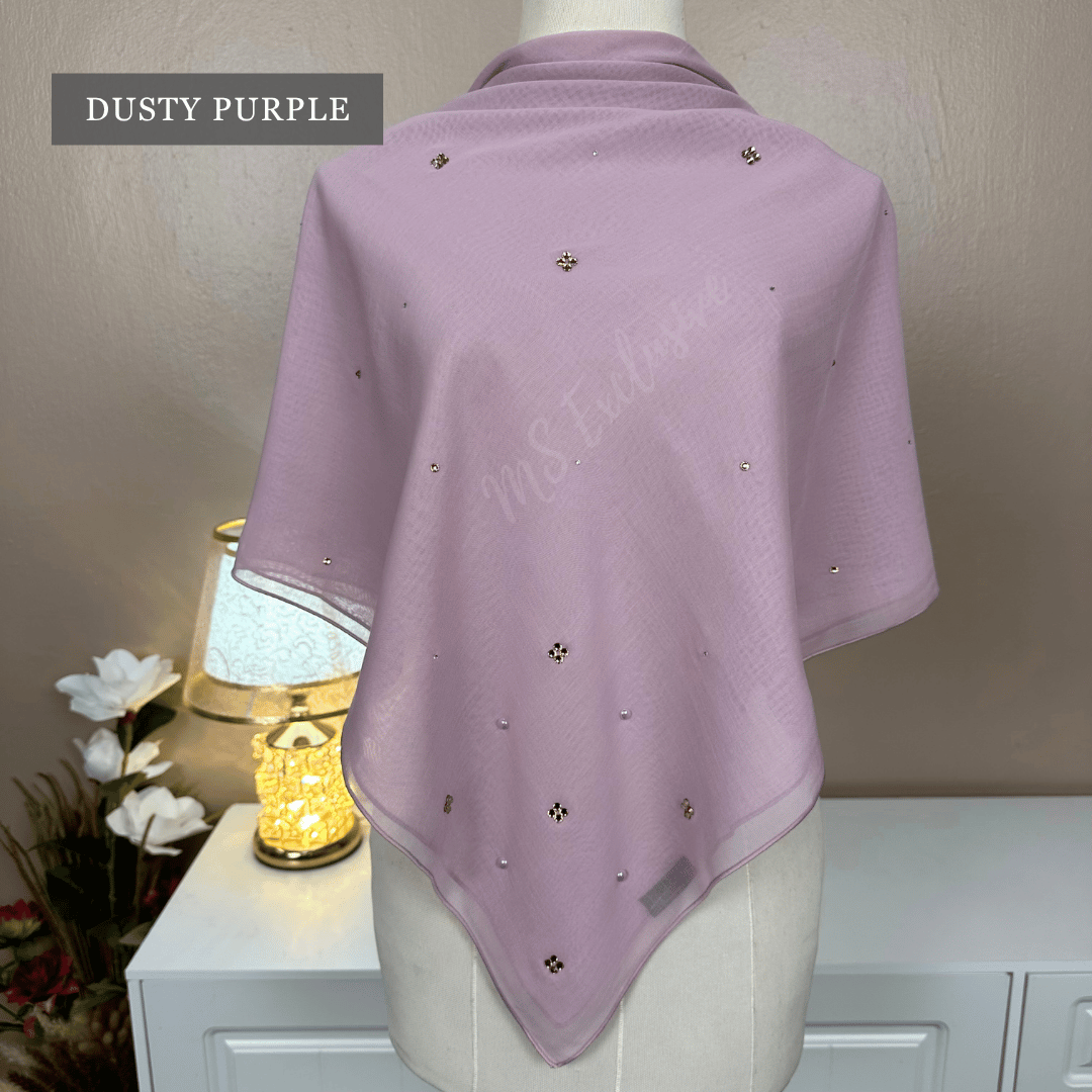Tudung Bawal Amora (Bawal No 1)