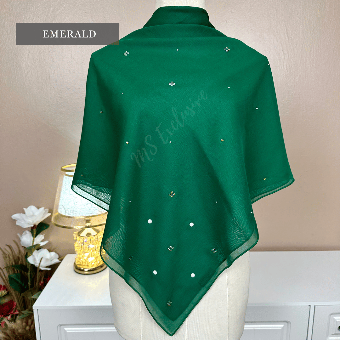 Tudung Bawal Amora (Bawal No 1)