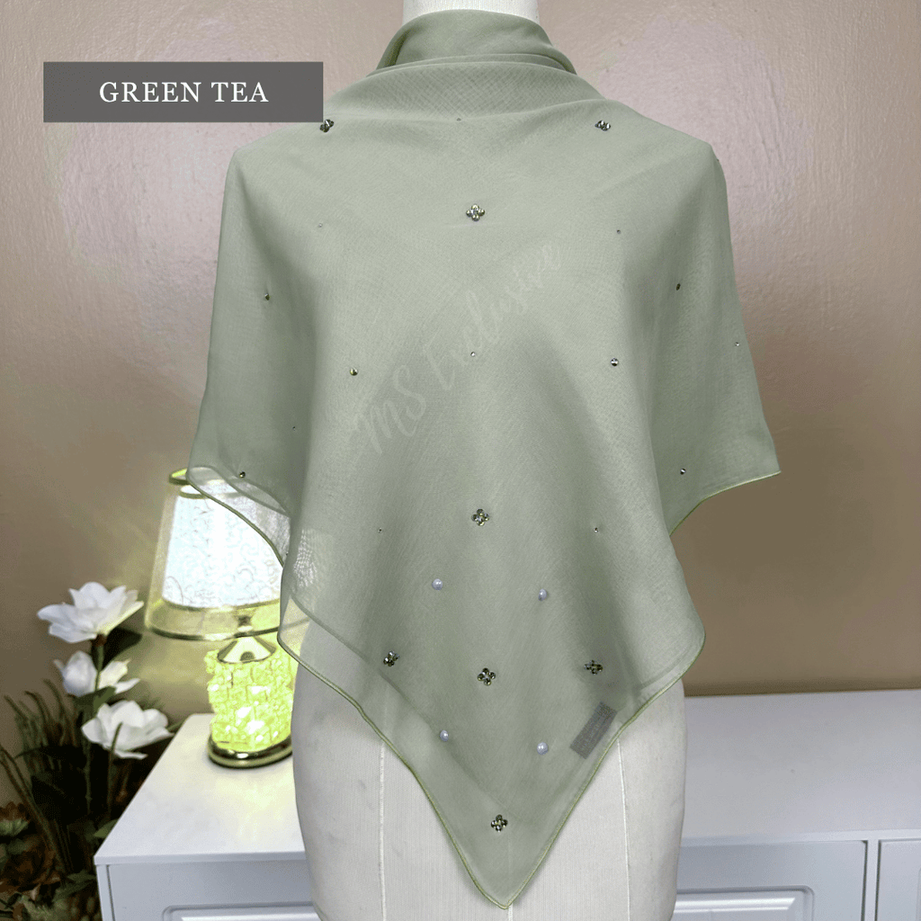 Tudung Bawal Amora (Bawal No 1)