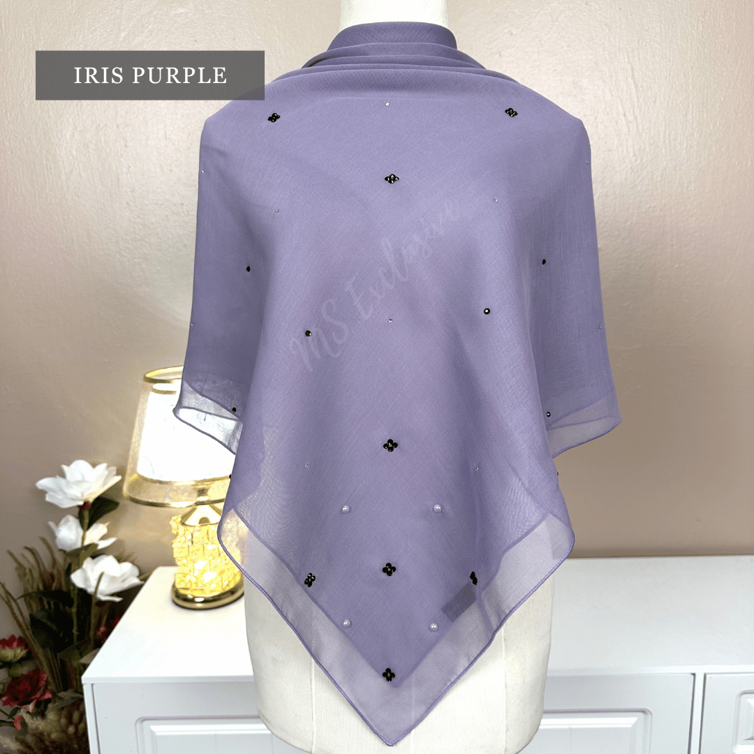 Tudung Bawal Amora (Bawal No 1)