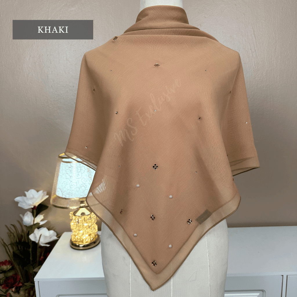 Tudung Bawal Amora (Bawal No 1)