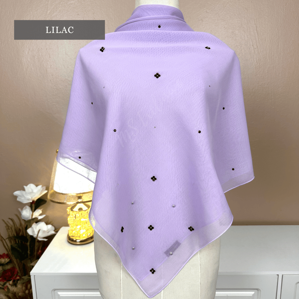 Tudung Bawal Amora (Bawal No 1)