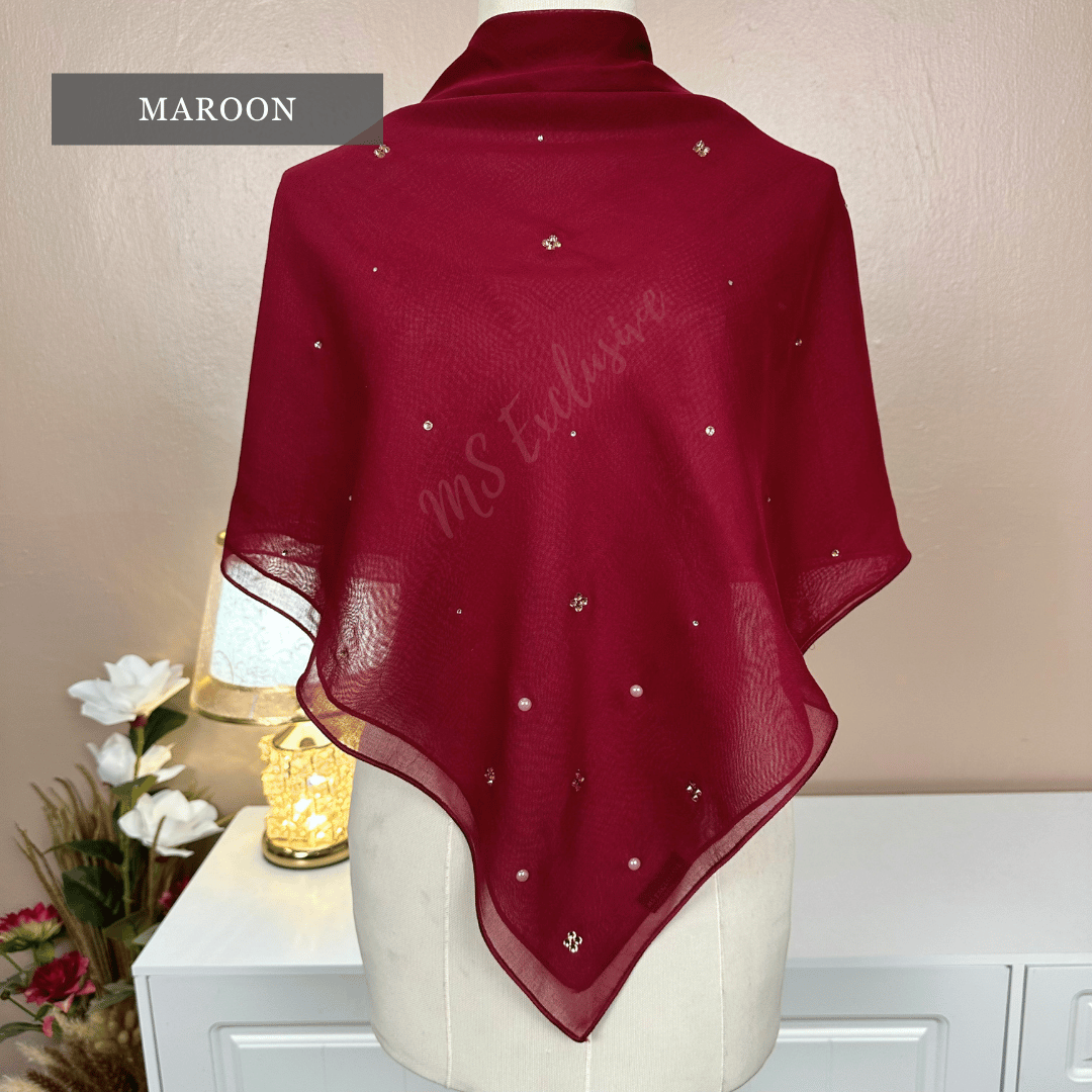 Tudung Bawal Amora (Bawal No 1)